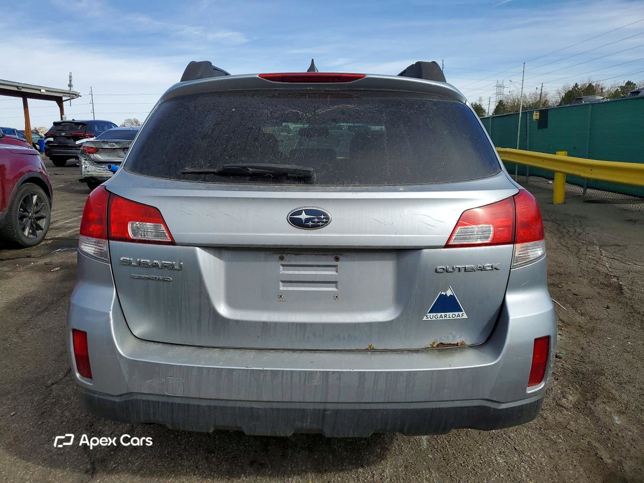 Subaru Outback 2013