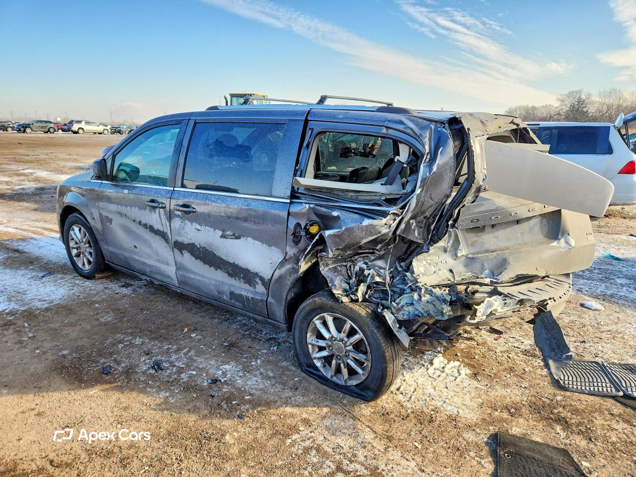 Dodge Caravan 2018