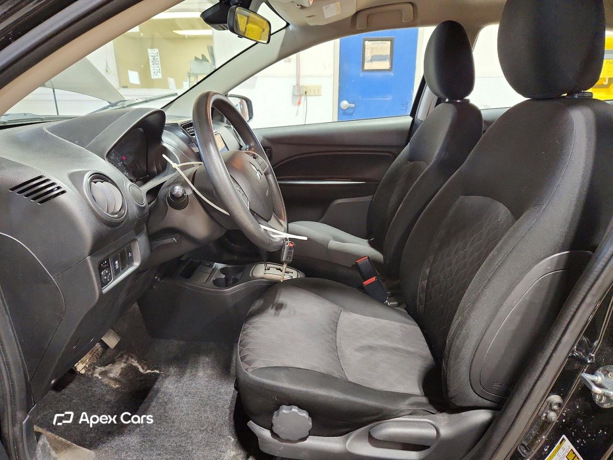 Mitsubishi Mirage 2021