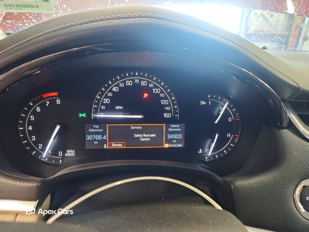 Cadillac XTS 2019