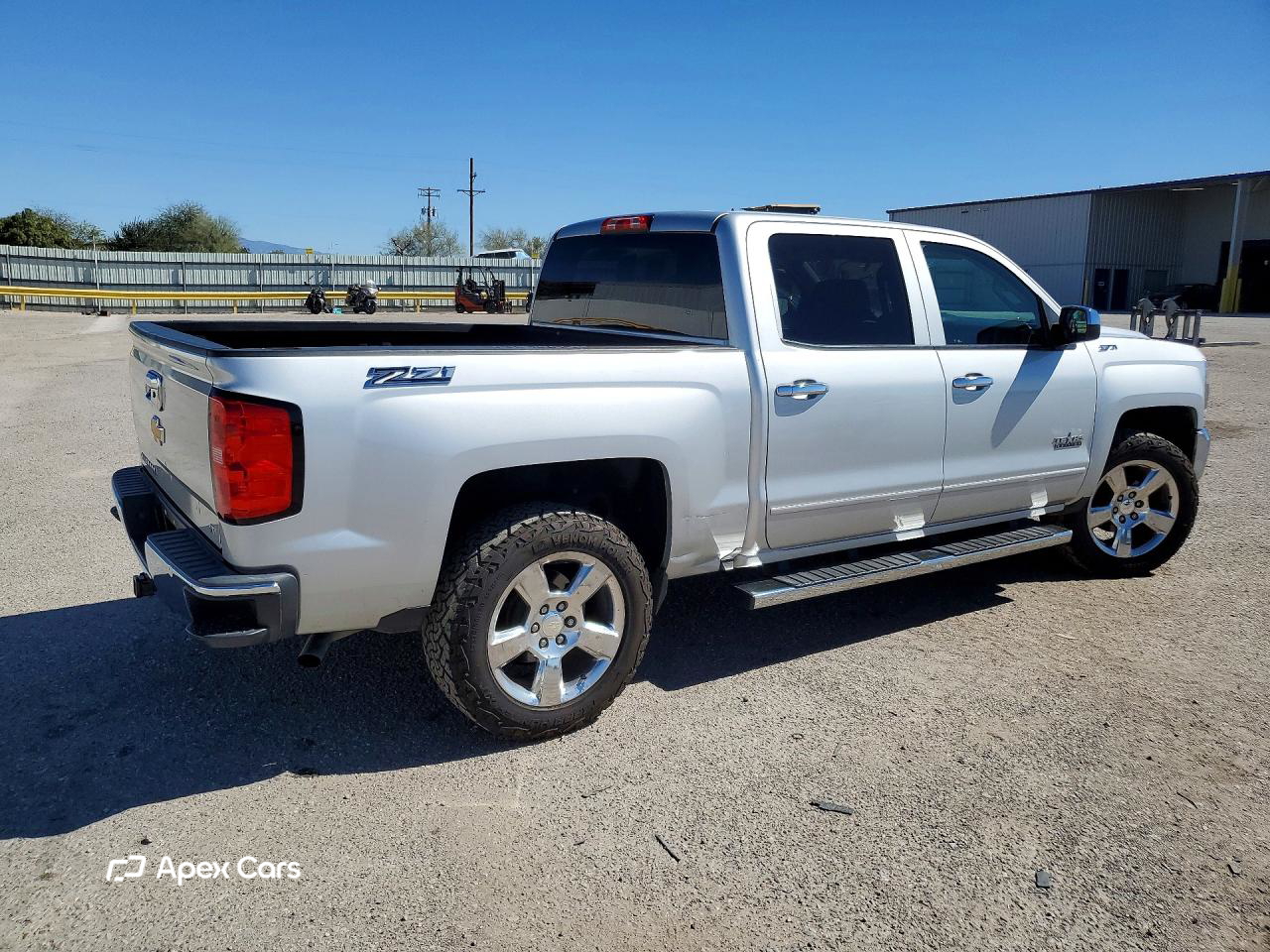 Chevrolet Silverado 2016