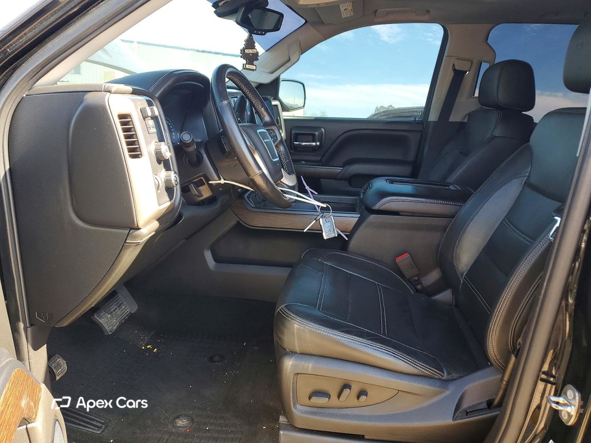 GMC Sierra 2018