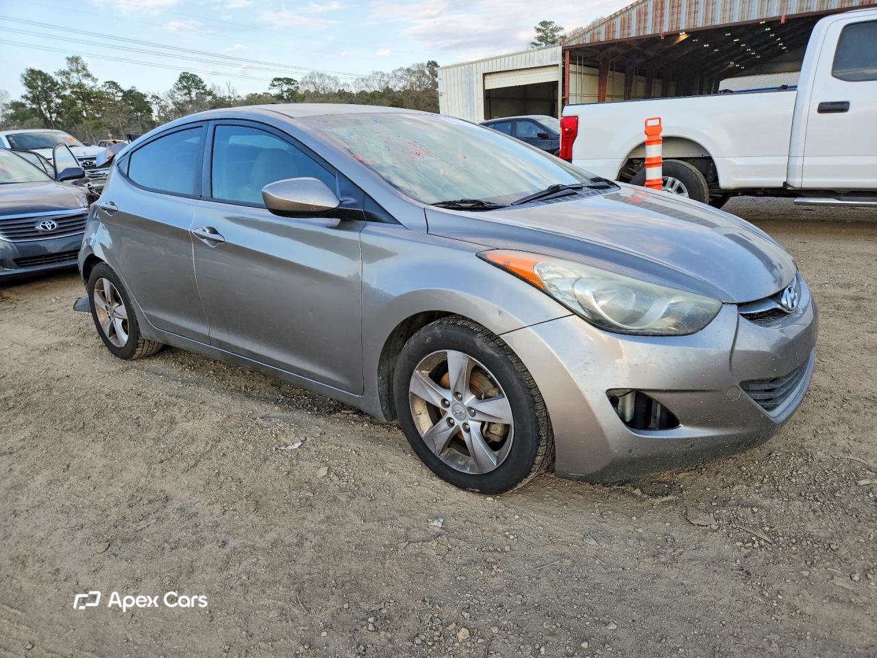 Hyundai Elantra 2013
