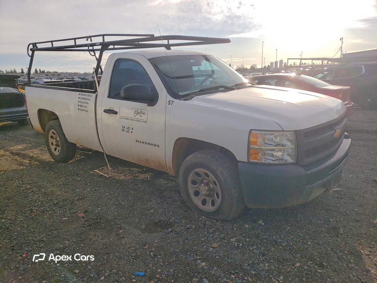 Chevrolet Silverado 2012
