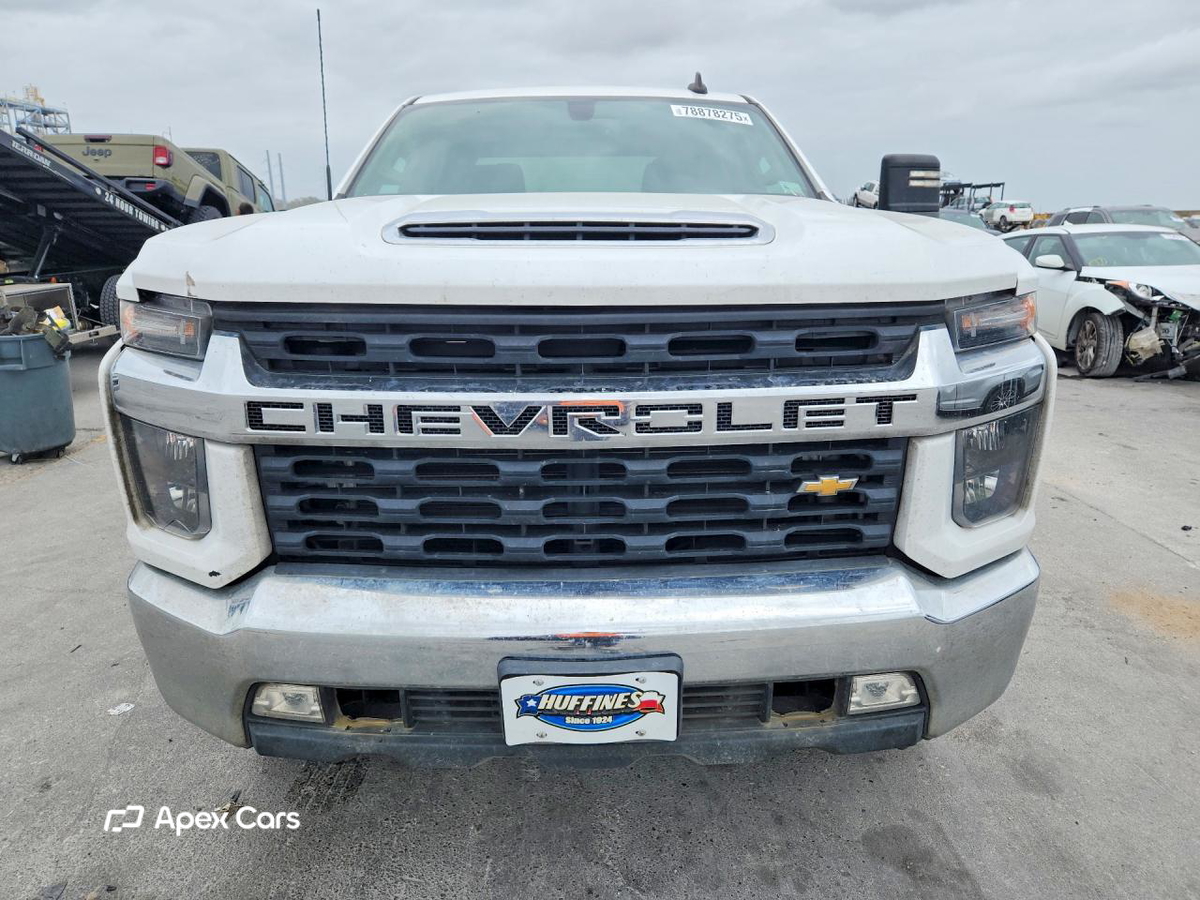 Chevrolet Silverado 2021