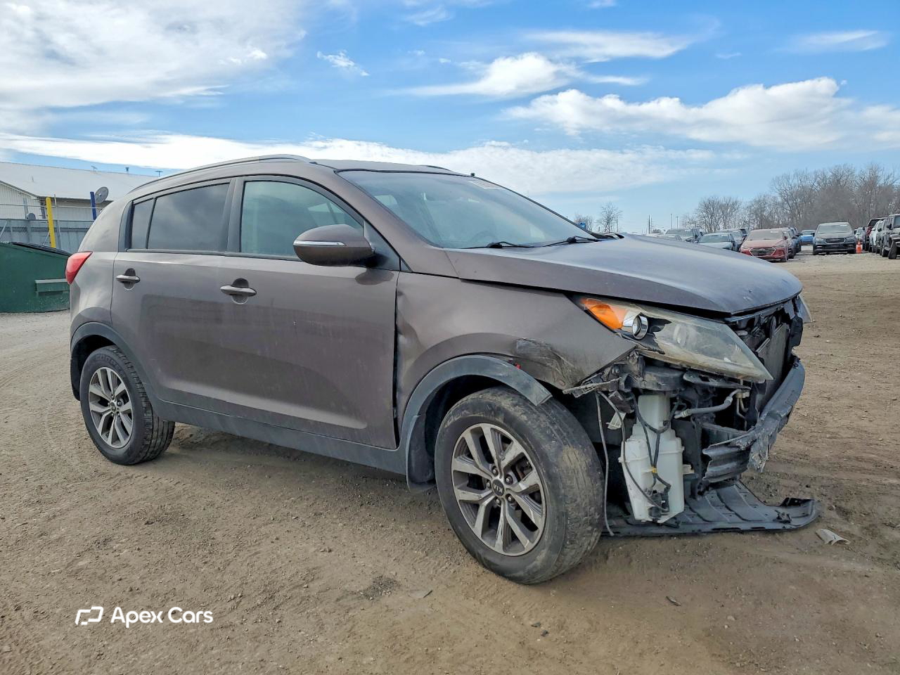 Kia Sportage 2014