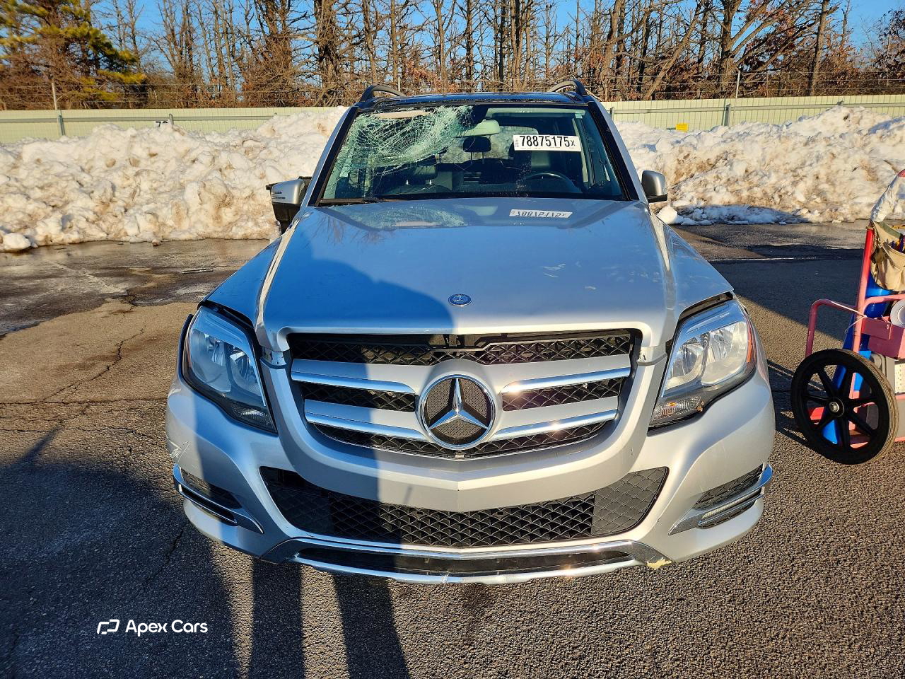 Mercedes-Benz GLK-klasse 2015