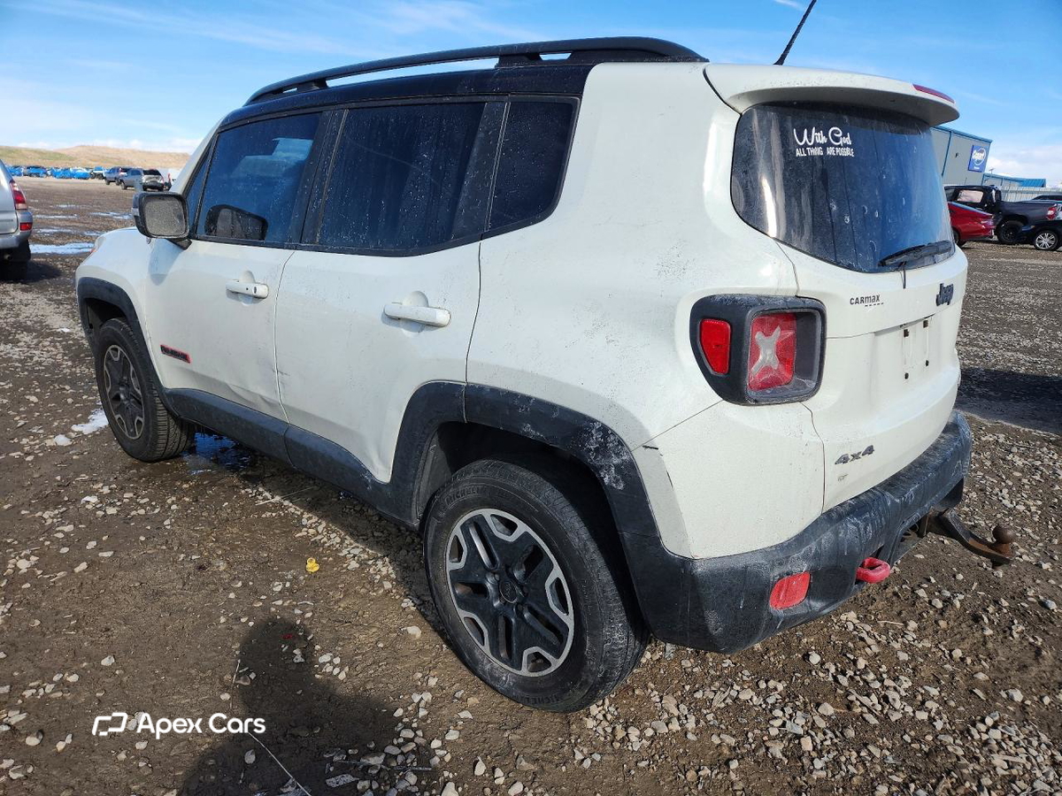 Jeep Renegade 2016