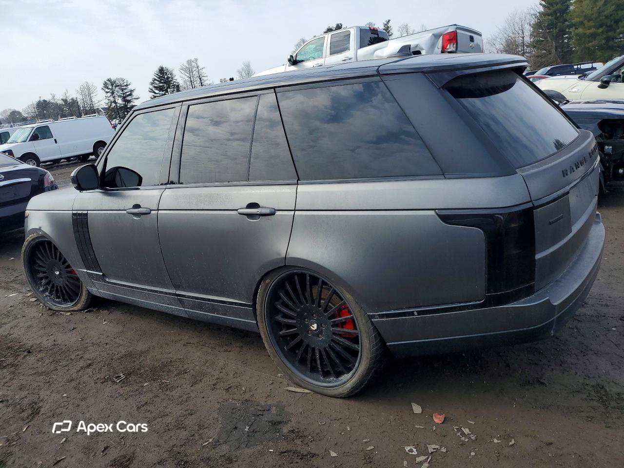 Land Rover Range Rover 2016