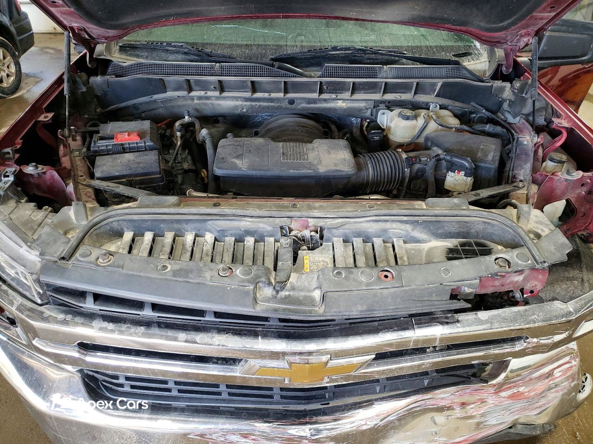 Chevrolet Silverado 2019