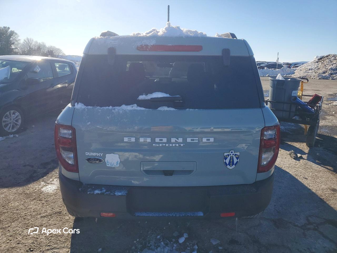 Ford Bronco 2023