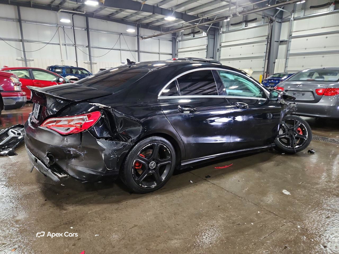 Mercedes-Benz CLA-klasse 2018