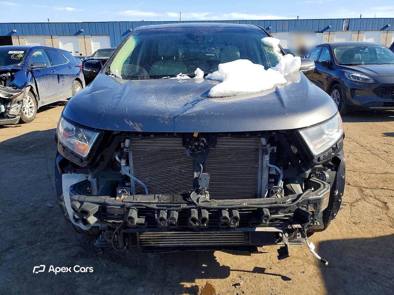 Ford Edge 2018