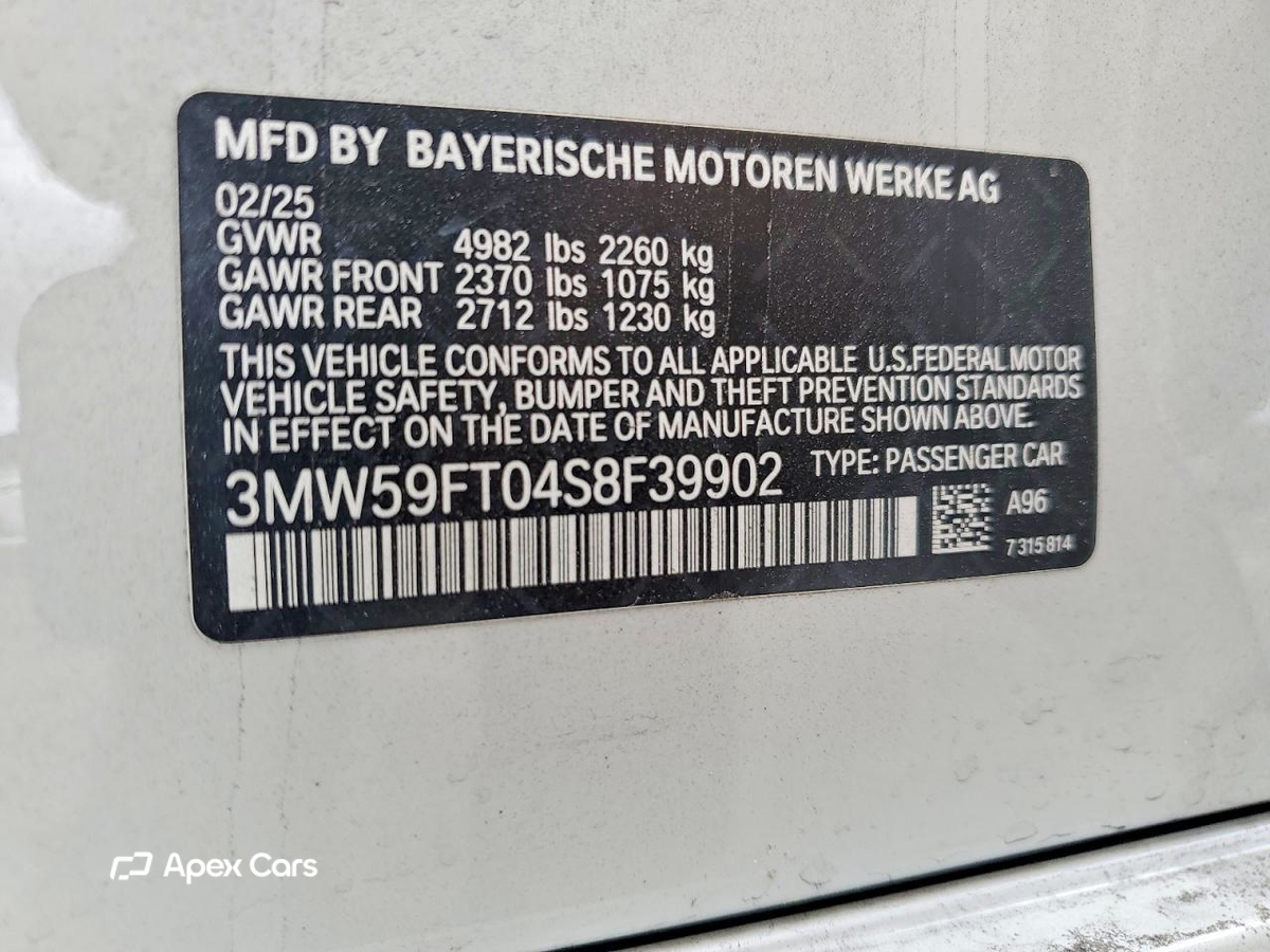 BMW M3 2025