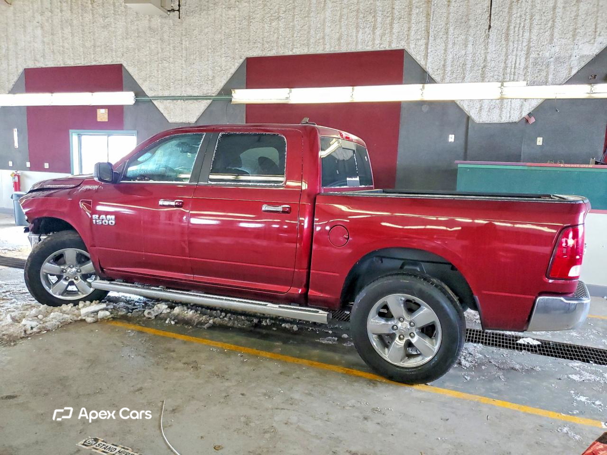 RAM 1500 2017