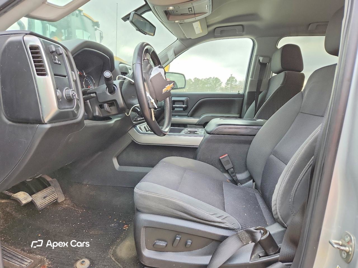 Chevrolet Silverado 2018
