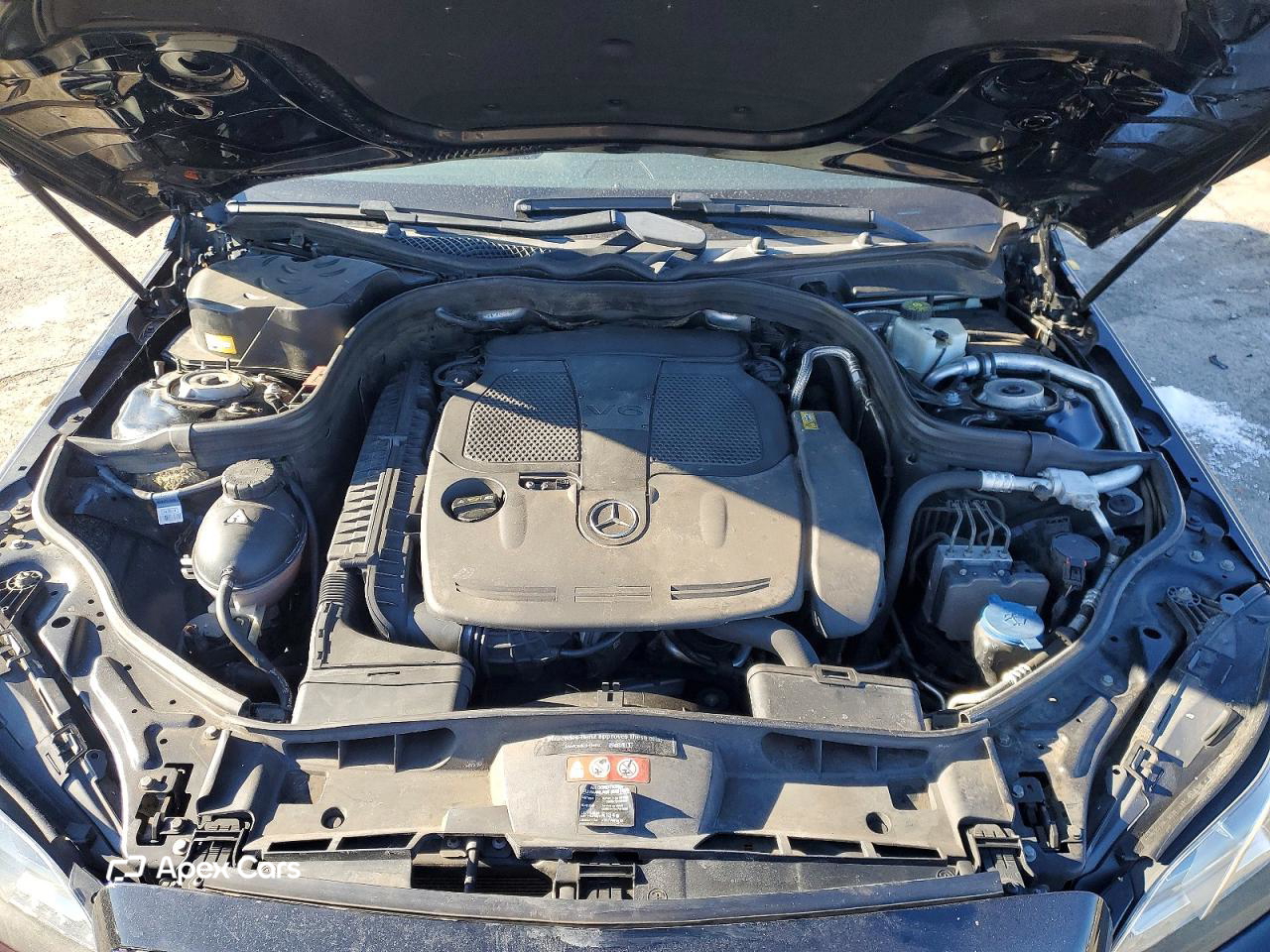 Mercedes-Benz E-klasse 2014