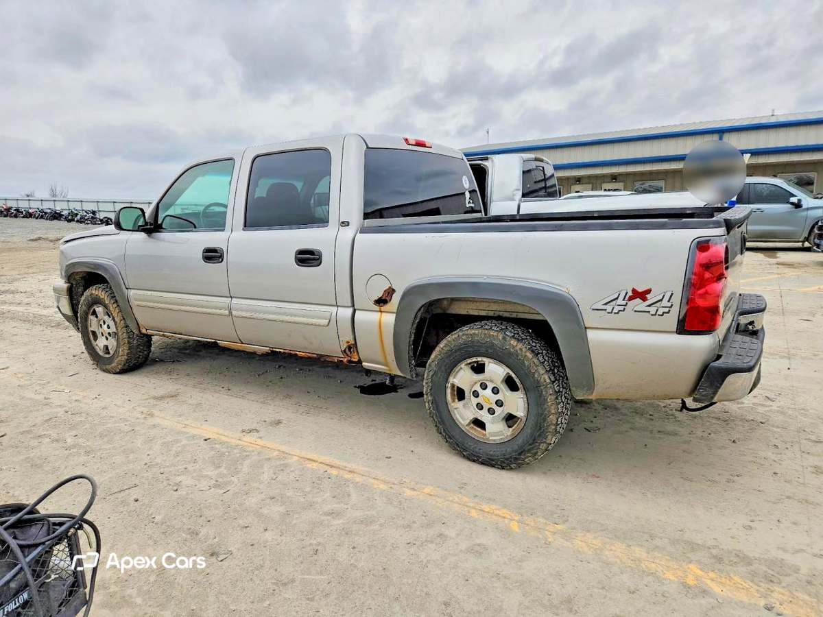 Chevrolet Silverado 2007