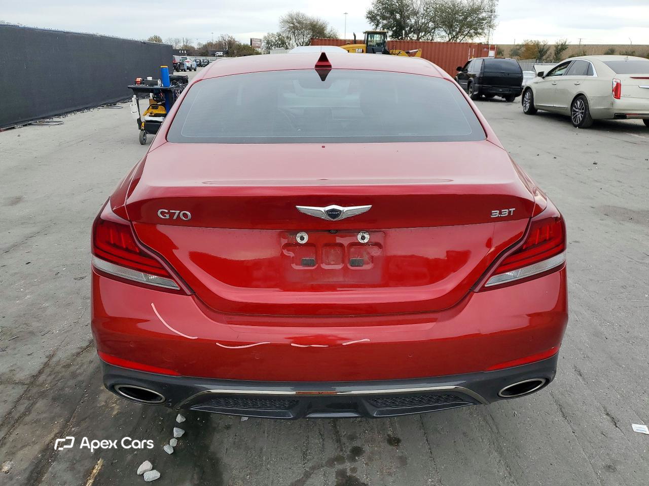 Genesis G70 2019