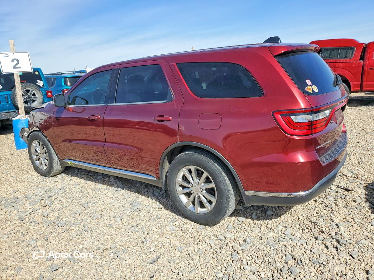 Dodge Durango 2016