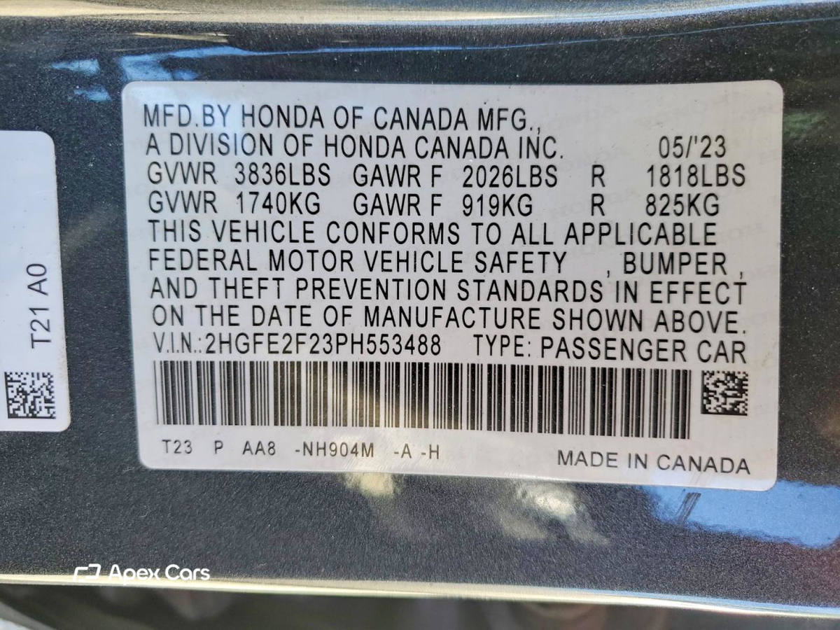 Honda Civic 2023