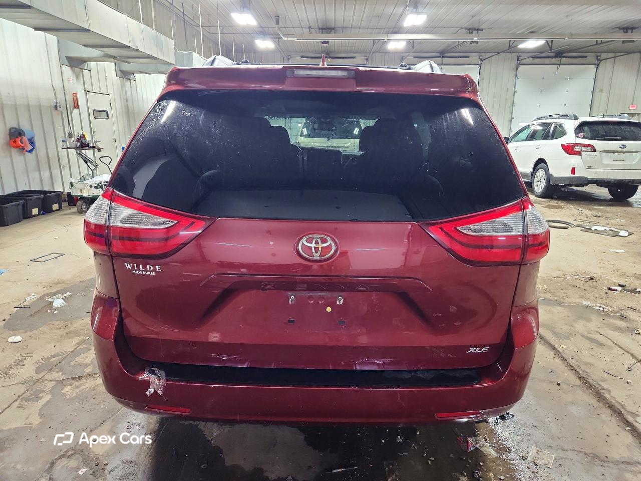 Toyota Sienna 2018