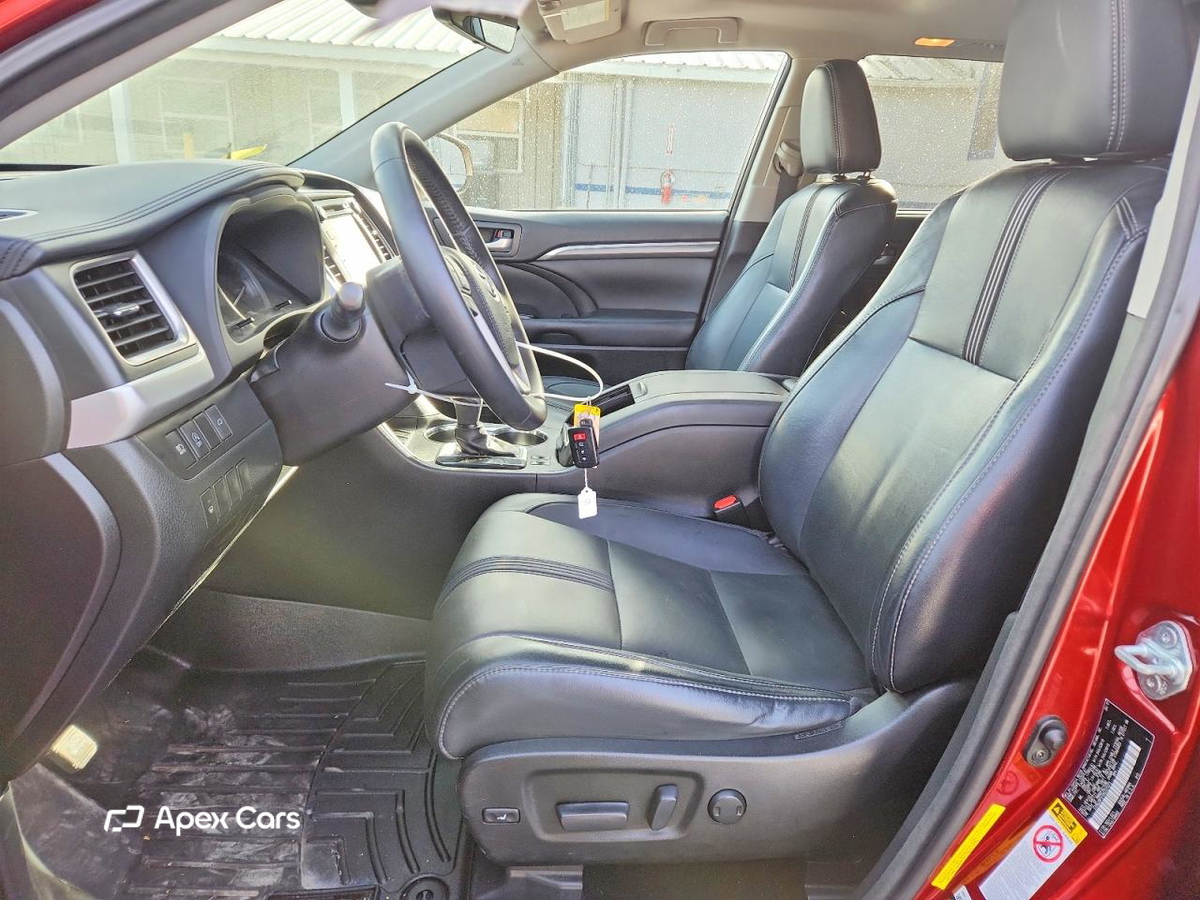Toyota Highlander 2017