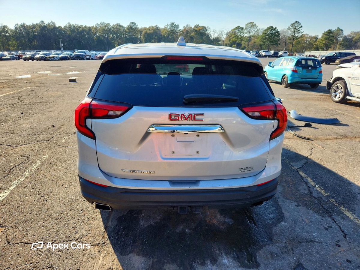 GMC Terrain 2018