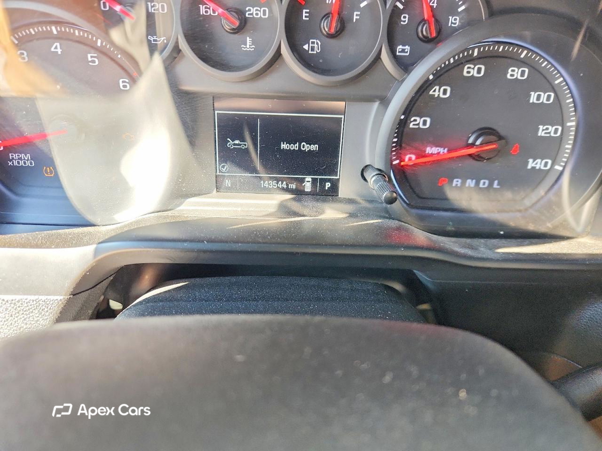 Chevrolet Silverado 2020
