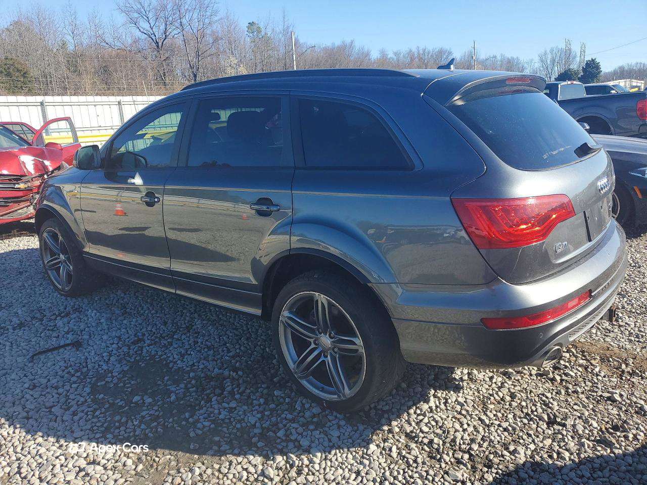 Audi Q7 2014