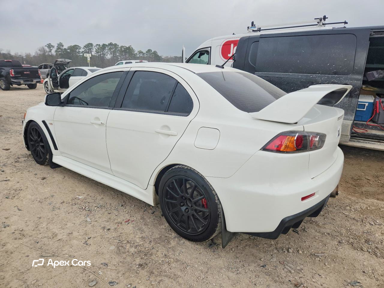 Mitsubishi Lancer Evolution 2011