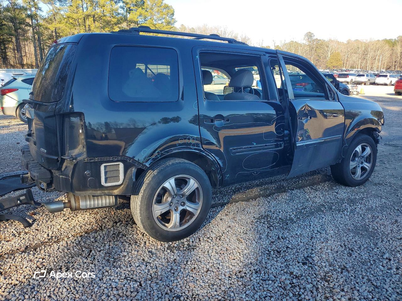 Honda Pilot 2014