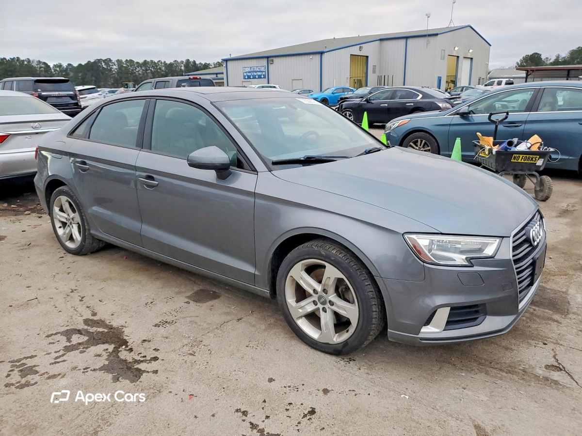 Audi A3 2018
