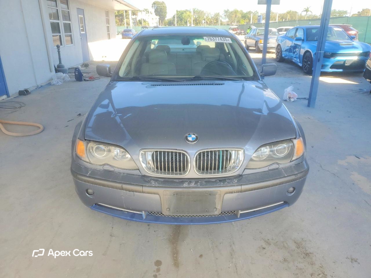 BMW Series 3 2002