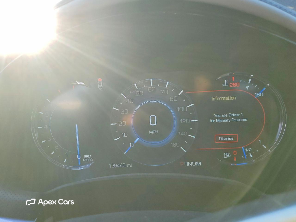 Cadillac XTS 2016