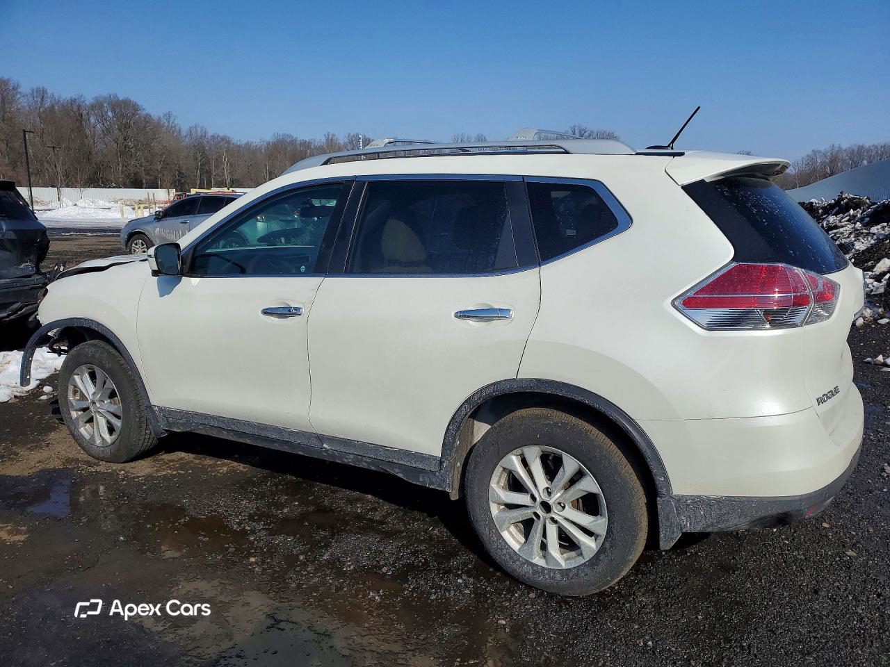 Nissan Rogue 2016