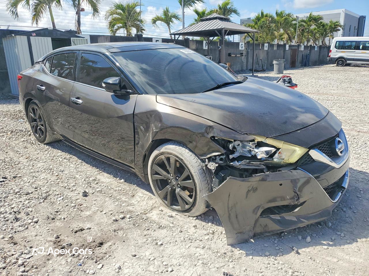 Nissan Maxima 2016