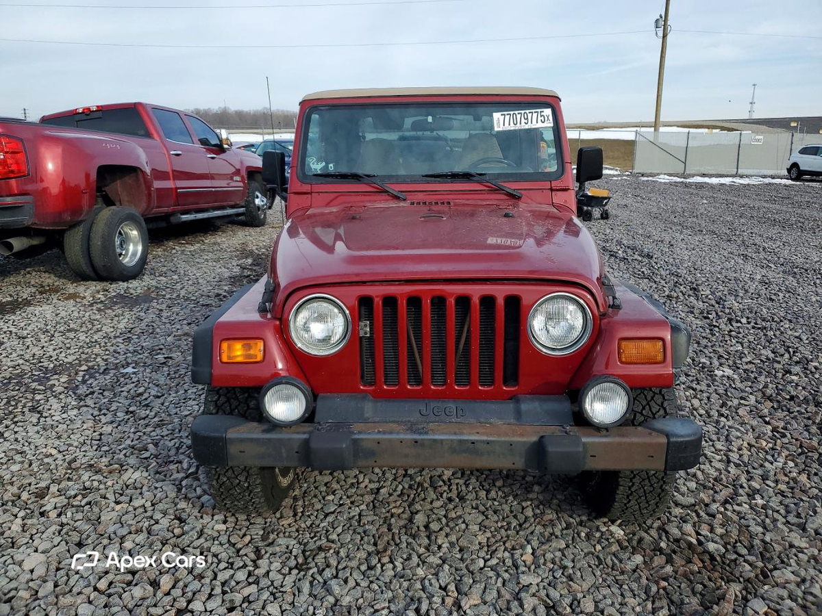Jeep Wrangler 1999