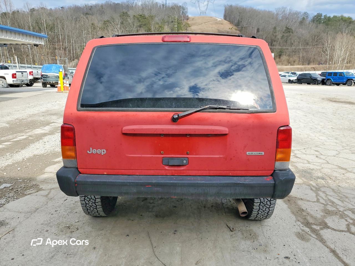 Jeep Cherokee 2000