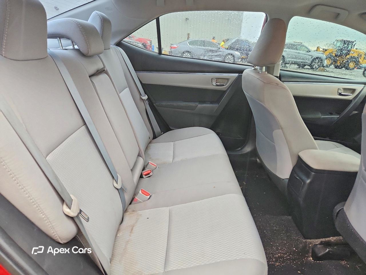 Toyota Corolla 2016