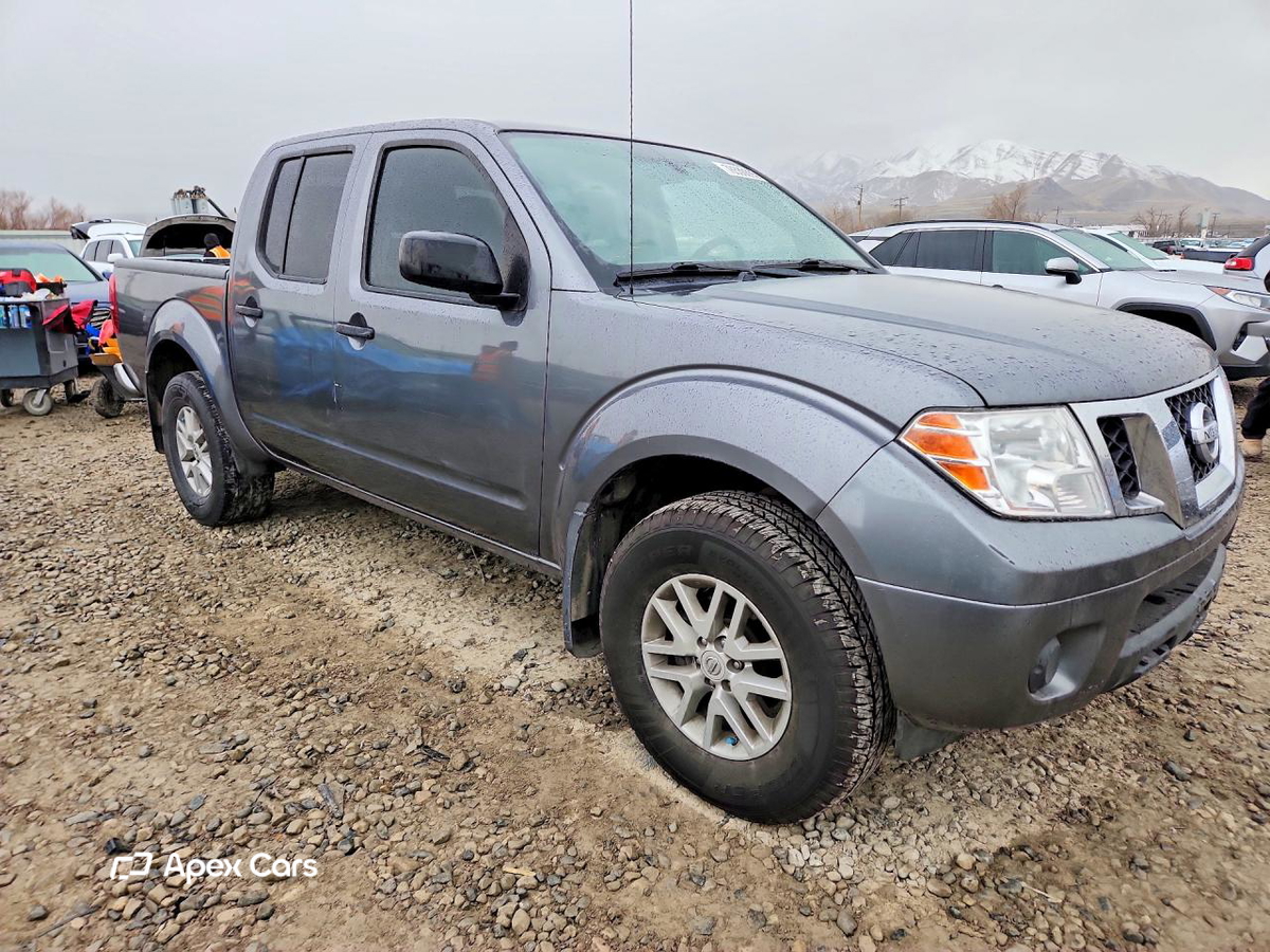Nissan Navara (Frontier) 2019