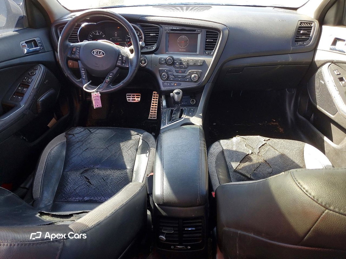 Kia Optima 2012