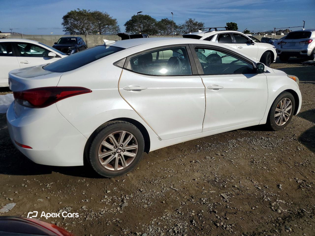 Hyundai Elantra 2016