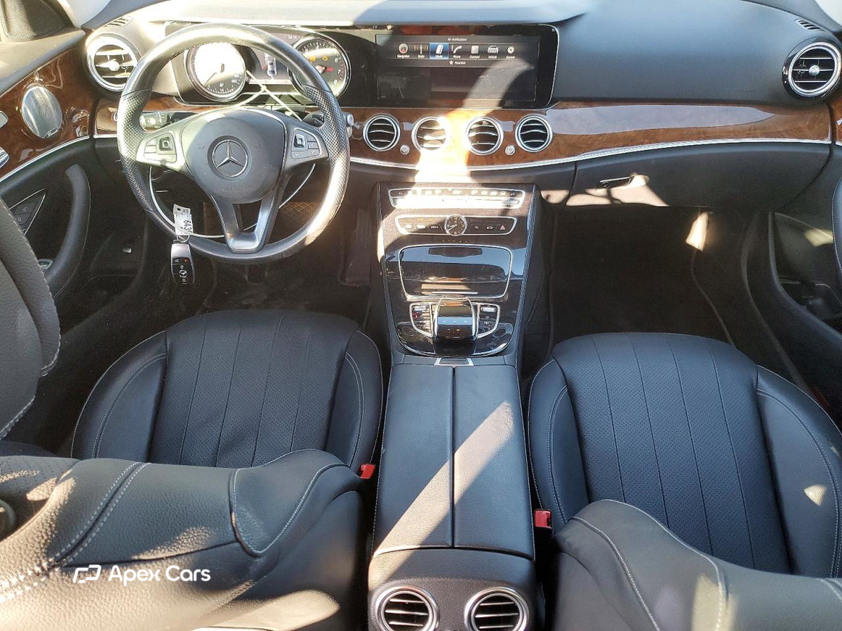 Mercedes-Benz E-klasse 2017