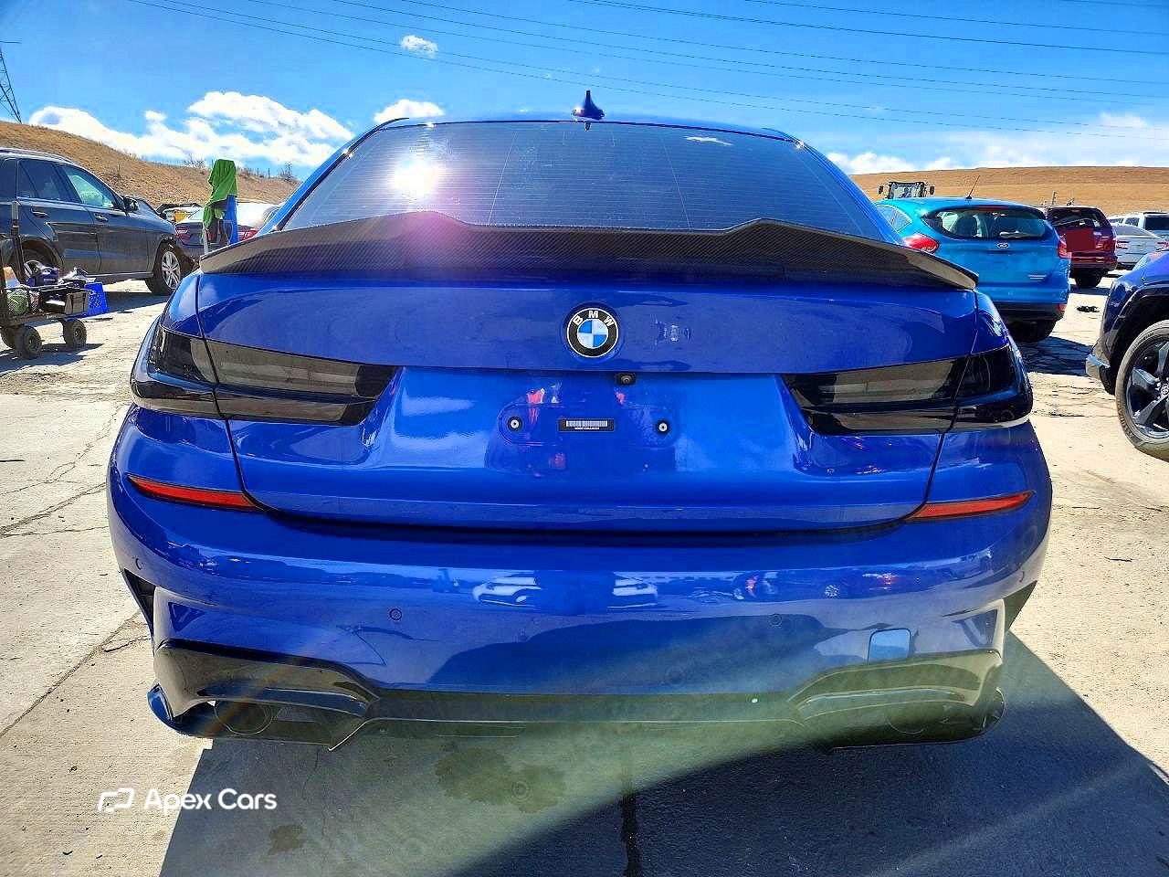 BMW Series 3 2019