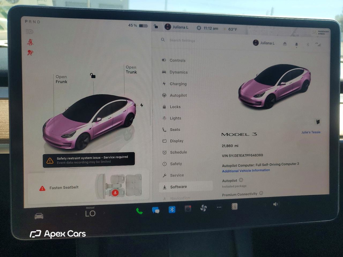 Tesla Model 3 2023