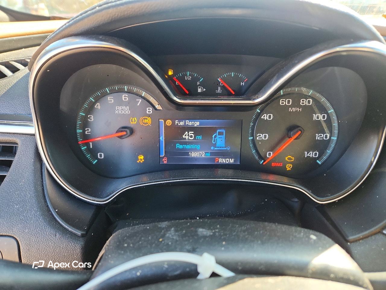 Chevrolet Impala 2014