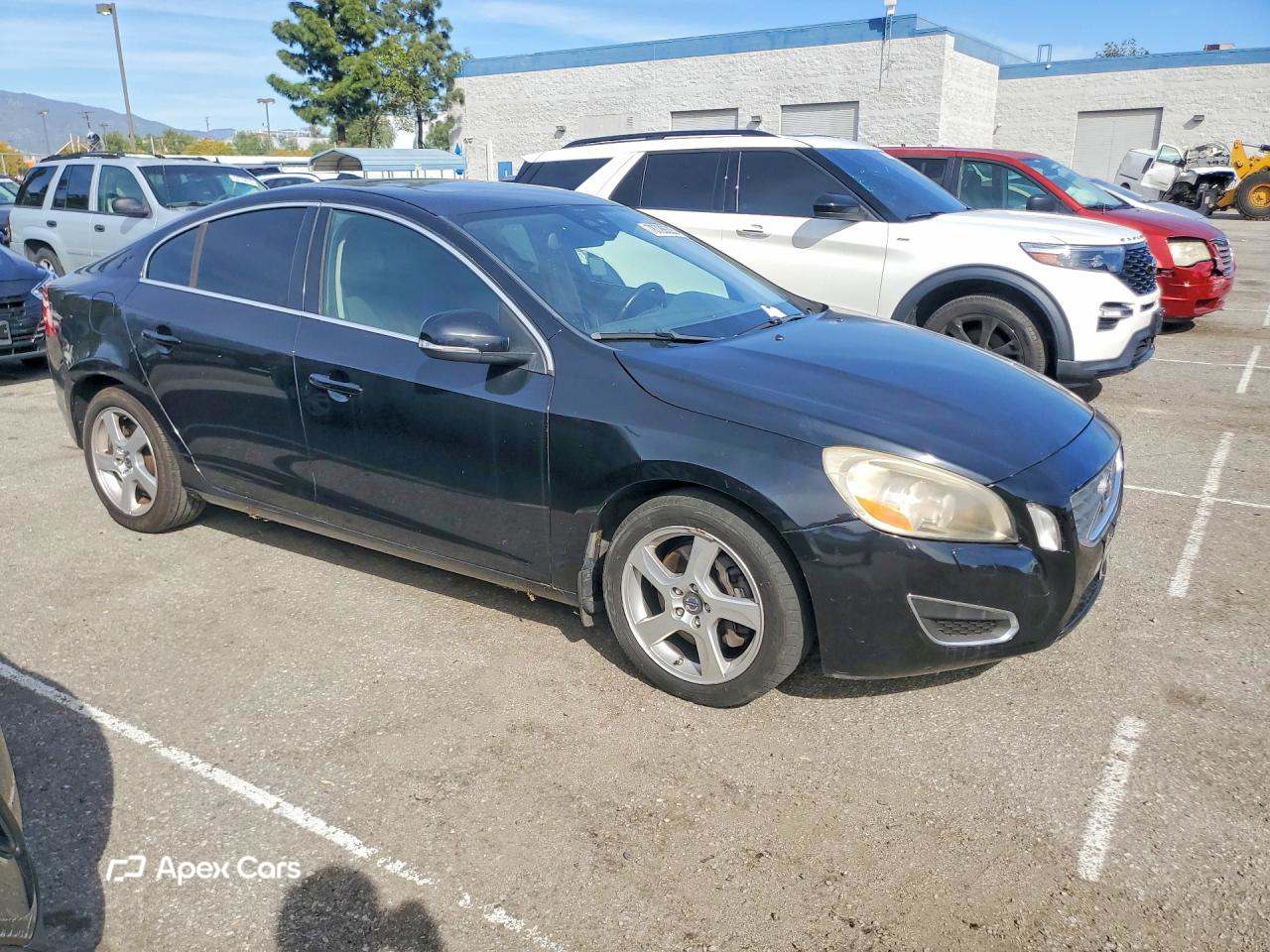 Volvo S60 2012