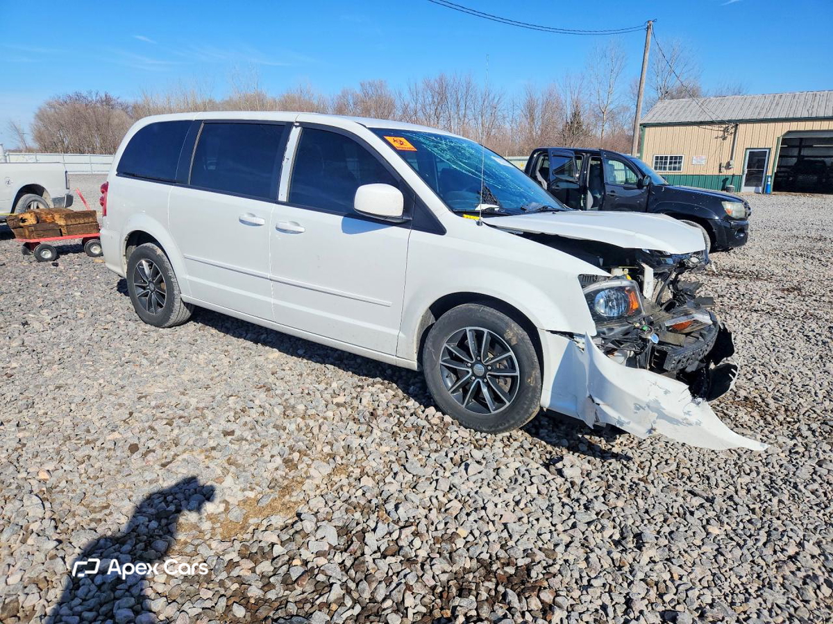 Dodge Caravan 2017