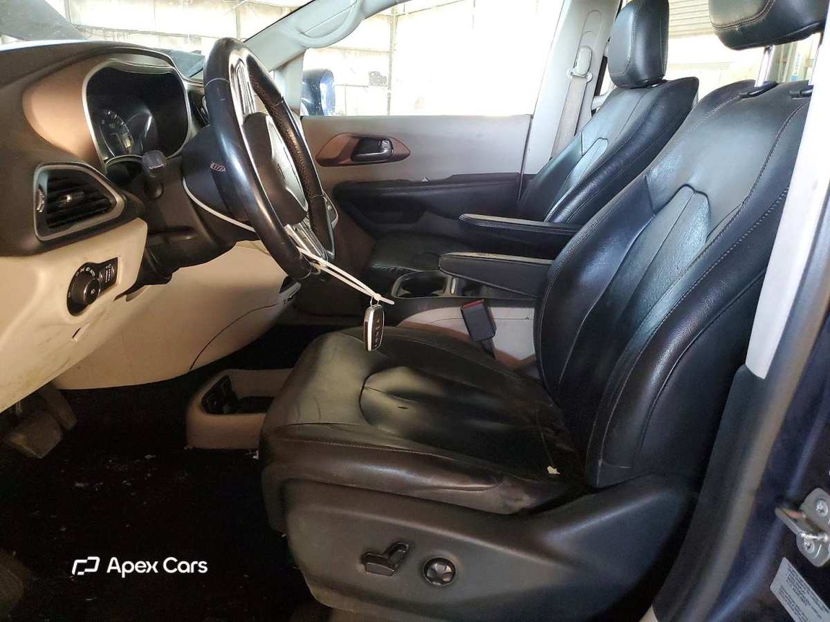 Chrysler Pacifica 2017